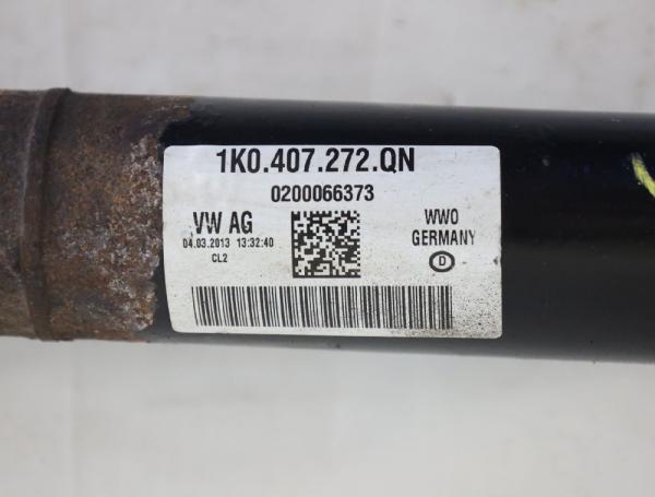 Antriebswelle vorn rechts 1K0407272QN VW PASSAT Variant 36