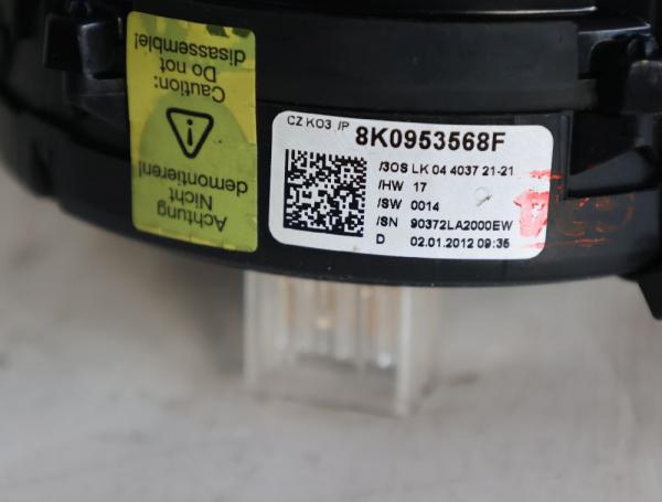 Airbag Wickelfeder 8K0953568F Audi Q5 8R