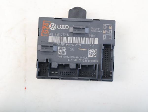 Steuergerät Karosserie 8K0959792N Audi Q5 8R