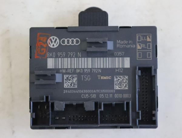 Steuergerät Karosserie 8K0959792N Audi Q5 8R