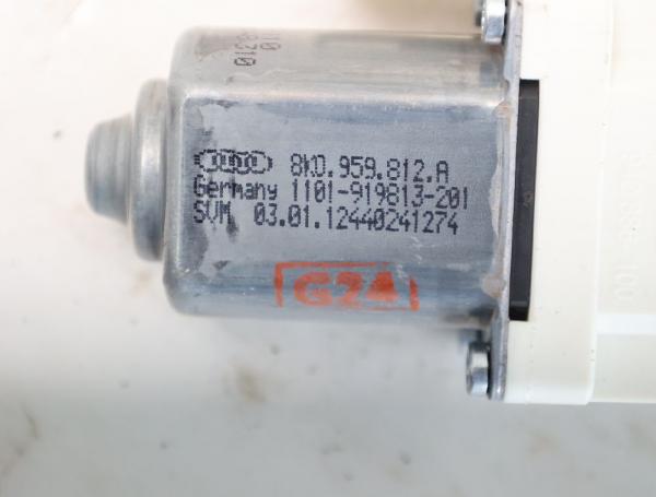 Fensterheber-Motor hinten rechts 8K0959812A Audi Q5 8R