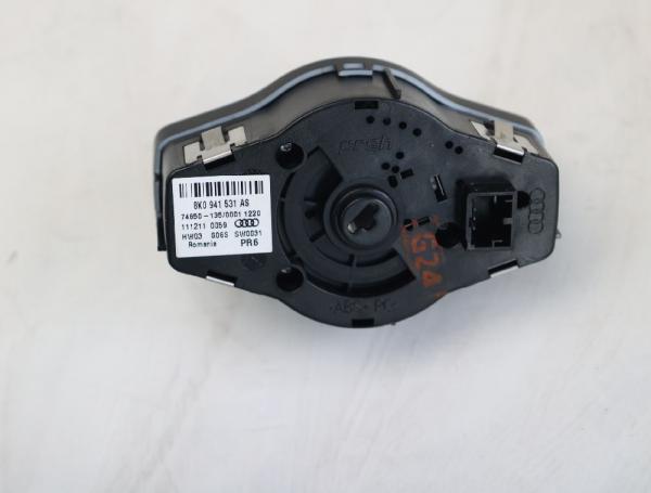 Schalter Licht 8K0941531AS Audi Q5 8R