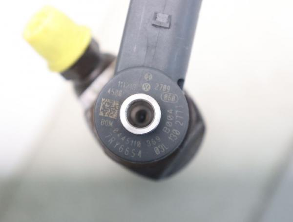 Einspritzduese (Diesel) Zylinder 3 03L130277J Audi Q5 8R