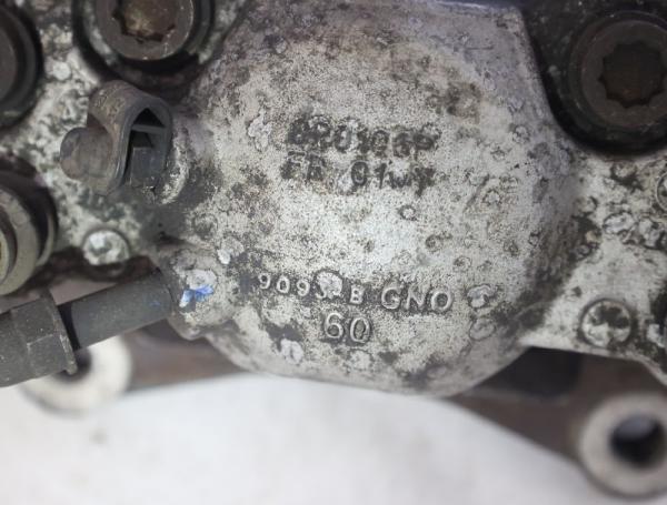 Bremssattel vorn rechts 8K0615124J Audi Q5 8R