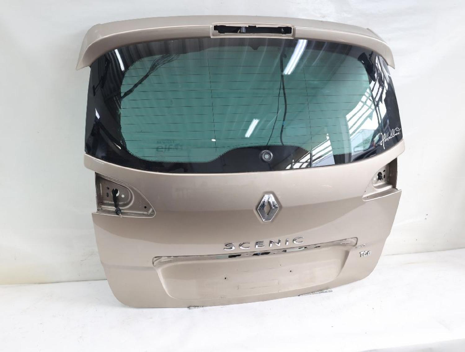 Heckklappe 901001385R Renault SCENIC 3 JZ