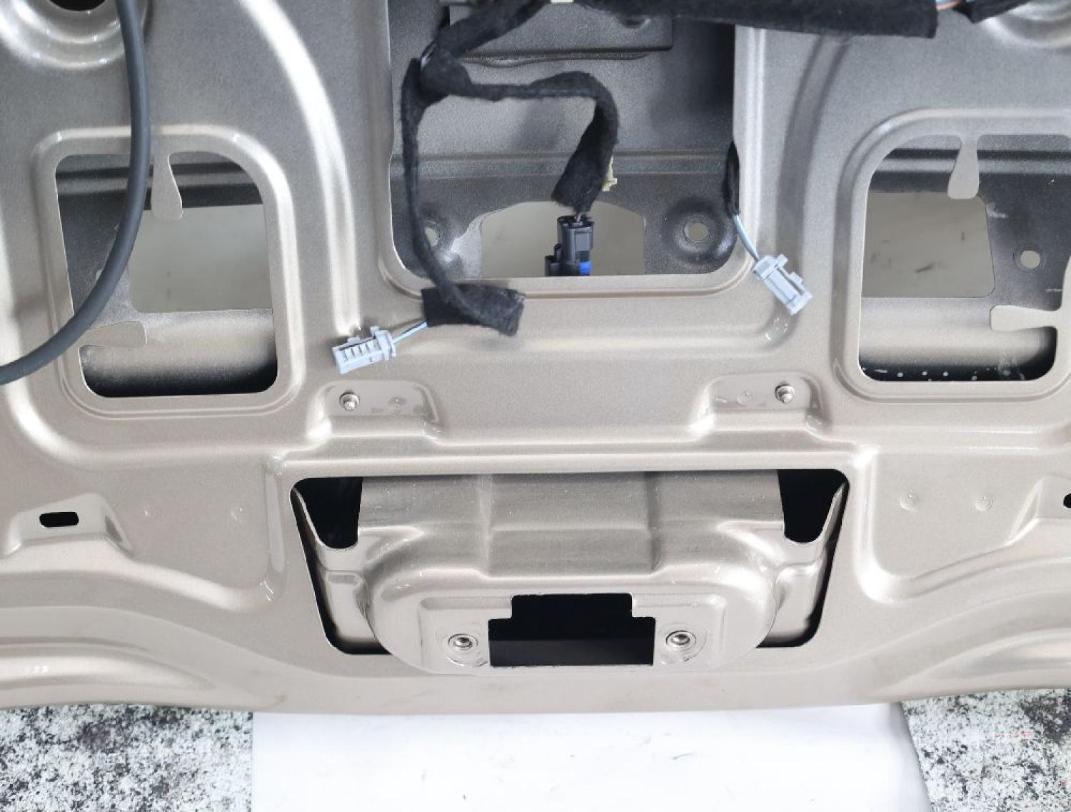 Heckklappe 901001385R Renault SCENIC 3 JZ