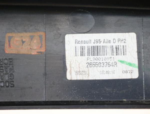 Rückleuchte rechts 265503764R Renault SCENIC 3 JZ