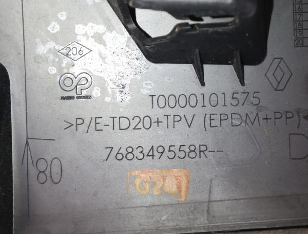Abdeckung 768349558R Renault SCENIC 3 JZ