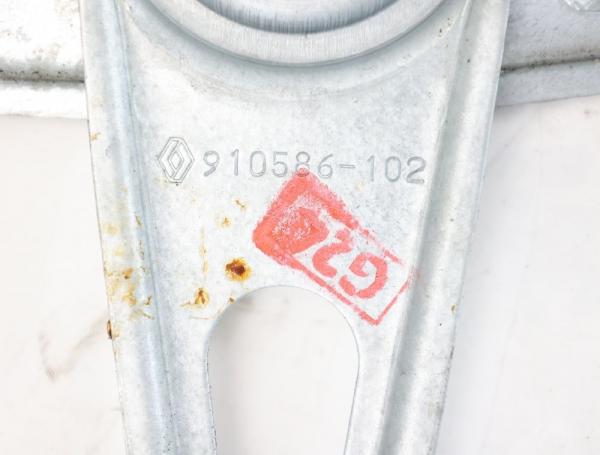 Fensterheber elektrisch hinten rechts 965916102 Renault SCENIC 3 JZ