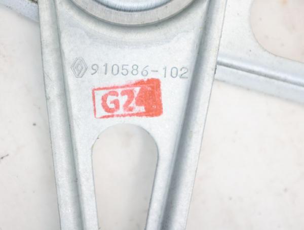 Fensterheber elektrisch hinten links 965916102 Renault SCENIC 3 JZ