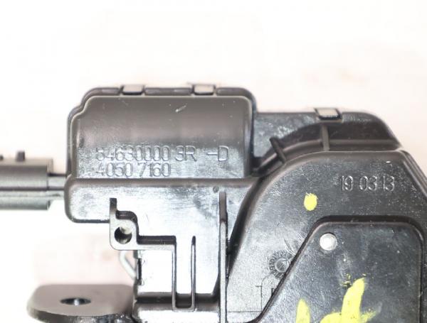 Schloß Heckklappe 846300003R Renault SCENIC 3 JZ
