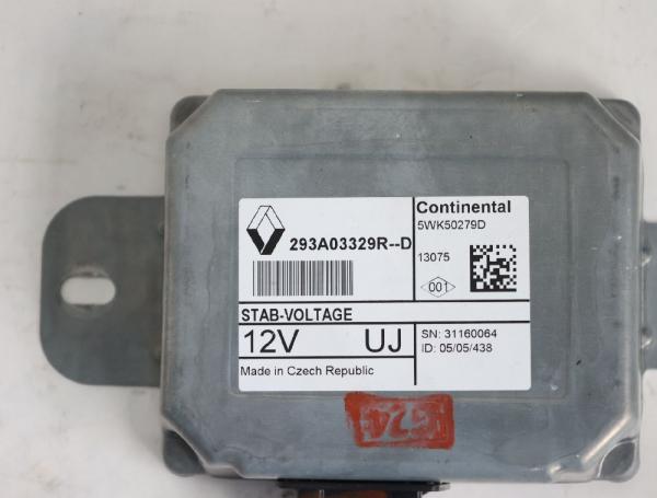 Steuergerät sonstige 293A03329R Renault SCENIC 3 JZ