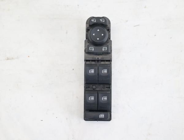 Schalter Fensterheber vorn links 809610017R Renault SCENIC 3 JZ