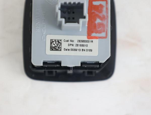 Schalter sonstige 283950001R Renault SCENIC 3 JZ