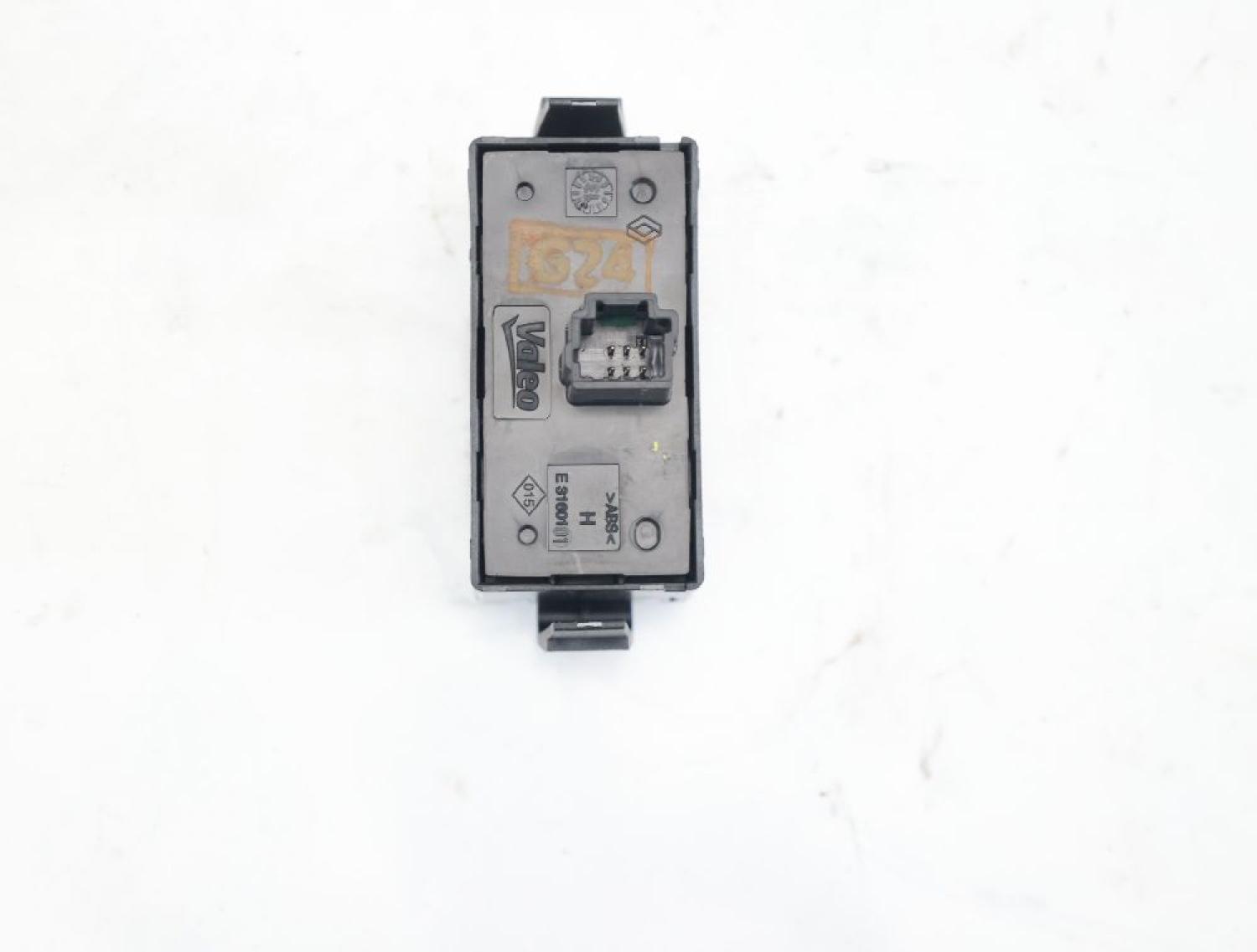 Schalter Warnblink E3160101 Renault SCENIC 3 JZ