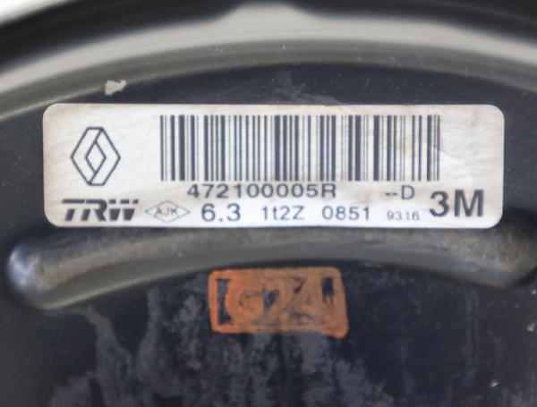 Bremskraftverstärker 47200005R Renault SCENIC 3 JZ