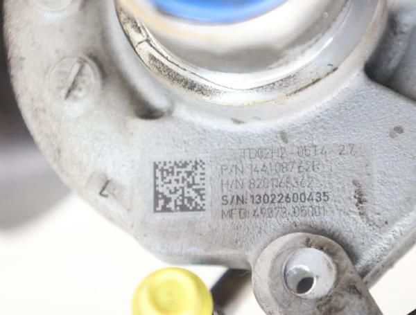 Turbolader 144108762R Renault SCENIC 3 JZ