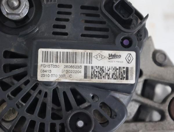 Lichtmaschine 231007033R Renault SCENIC 3 JZ