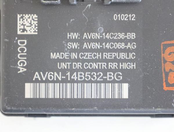 Steuergerät Karosserie AV6N14B532BG Ford GRAND C-MAX