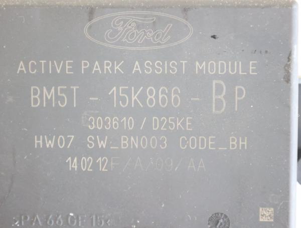 Steuergerät Parktronic BM5T15K866BP Ford GRAND C-MAX