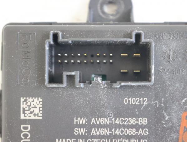 Steuergerät Karosserie AV6N14B532BG Ford GRAND C-MAX