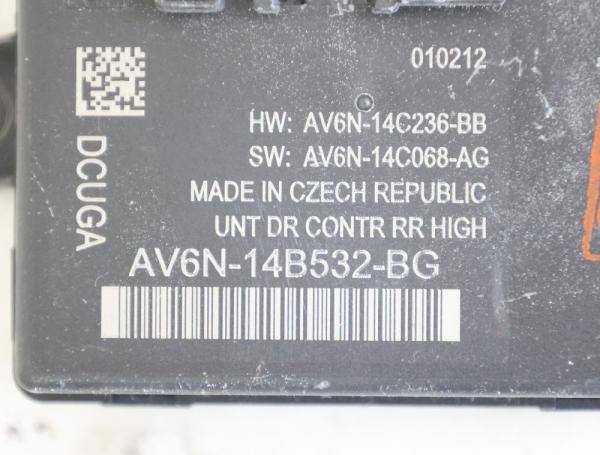 Steuergerät Karosserie AV6N14B532BG Ford GRAND C-MAX
