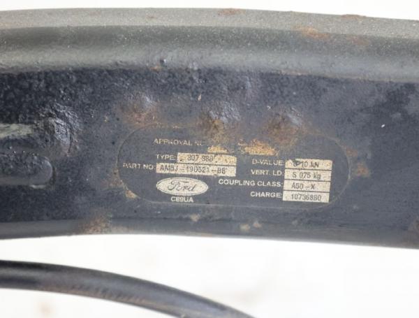 Anhängerkupplung abnehmbar AM5J19D521BB Ford GRAND C-MAX
