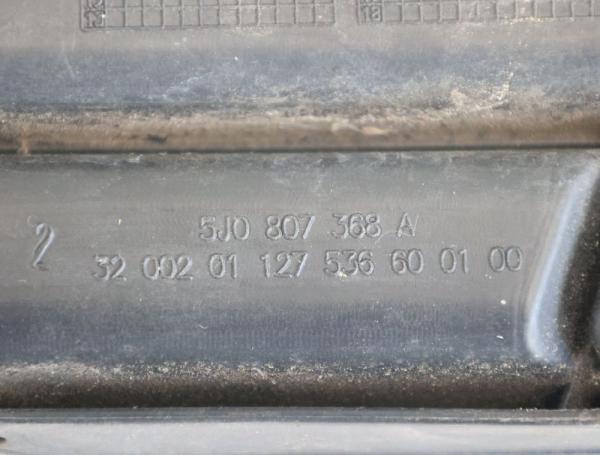 Abdeckung 5J0807368A Skoda ROOMSTER 5J
