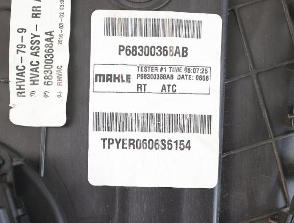 Klimaverdampfer P68300368AB Chrysler GRAND VOYAGER RT