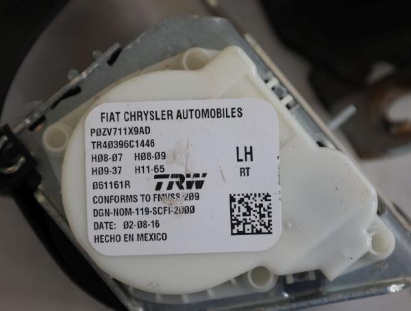 Sicherheitsgurt hinten links P0ZV711X9AD Chrysler GRAND VOYAGER RT