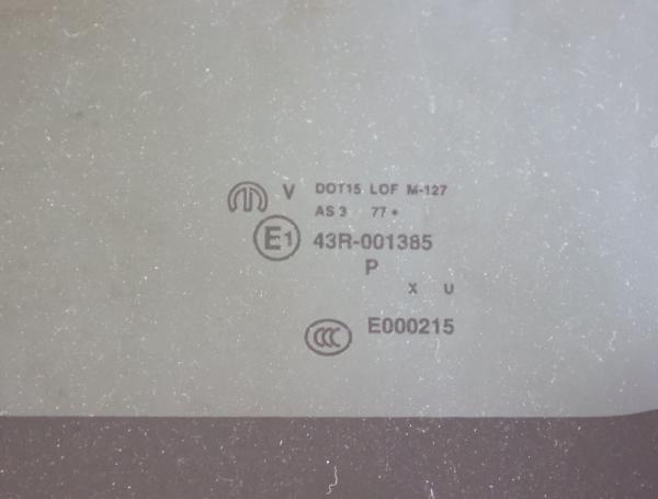 Scheibe sonstige 5109653AG Chrysler GRAND VOYAGER RT