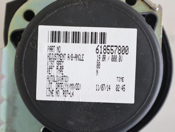 Sicherheitsgurt hinten rechts 618557800 Toyota VERSO S P12