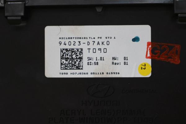 Kombiinstrument 94023D7AK0 Hyundai TUCSON 3 TL
