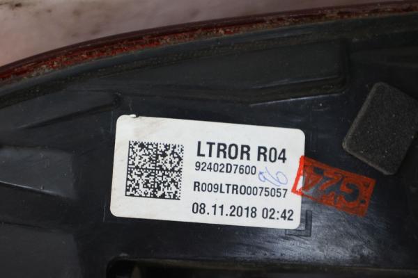Rückleuchte rechts 92402D7600 Hyundai TUCSON 3 TL