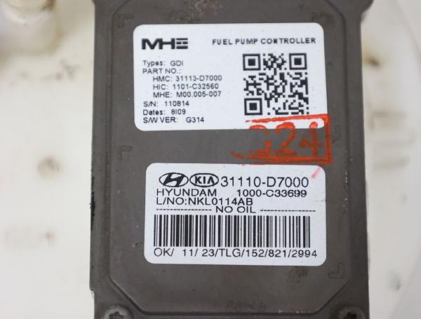 Benzinpumpe mit Geber 180909R0597 Hyundai TUCSON 3 TL