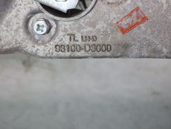 Scheibenwischergestänge 98100D3000 Hyundai TUCSON 3 TL