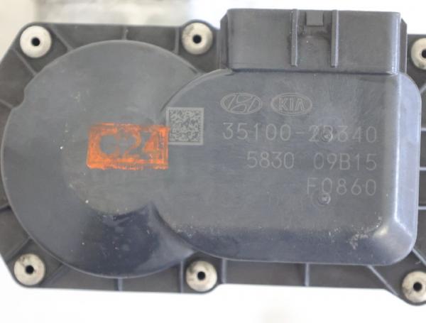Drosselklappenstutzen 351002B340 Hyundai TUCSON 3 TL