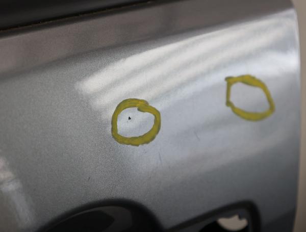 Tür vorn links 93193291 Opel AGILA B