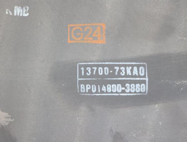 Luftfiltergehäuse 1370073KA0 Opel AGILA B