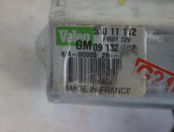 Scheibenwischermotor hinten 53011112 Opel MERIVA A