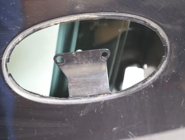 Tür vorn links 1240790 Opel MERIVA A