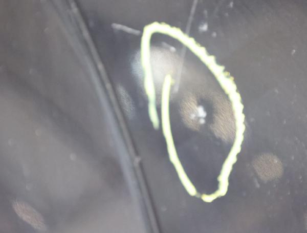 Kotflügel vorn links 93174467 Opel MERIVA A