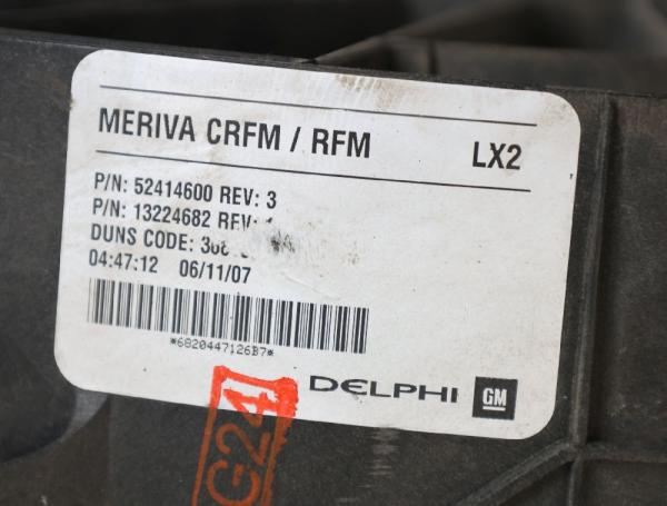 Ventilator (am Kühler) 13224682 Opel MERIVA A