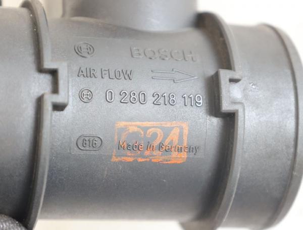Luftmassenmesser 0280218119 Opel MERIVA A