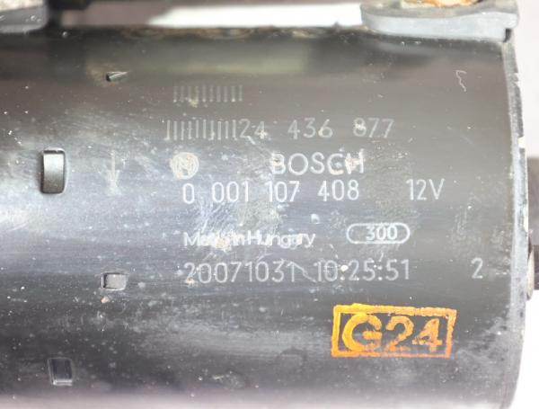 Anlasser 24436877 Opel MERIVA A