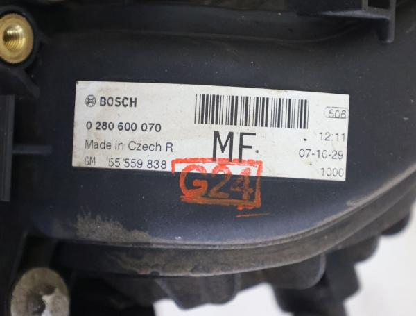 Ansaugkrümmer 55559838 Opel MERIVA A