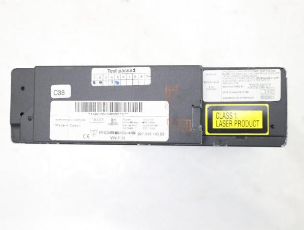 CD Wechsler 99764514003 Porsche CAYENNE 9PA
