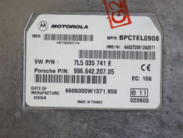 Steuergerät sonstige 7L5035741E Porsche CAYENNE 9PA