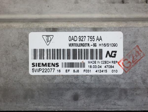Steuergerät Getriebe 0AD927755AA Porsche CAYENNE 9PA