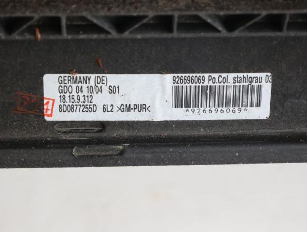 Schiebedach Glas 8D0877255D Porsche CAYENNE 9PA